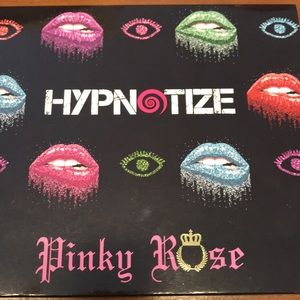 Pinky Rose Hypnotize Glitter Eyeshadow Palette